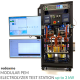 Modular PEM Electrolyzer Test Station up to 3 kW