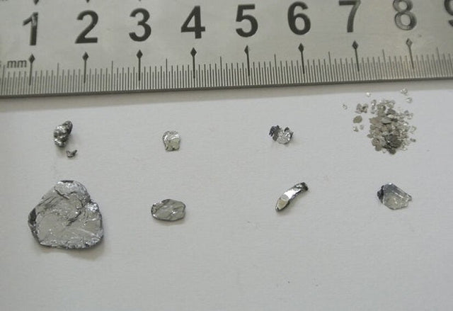 Synthetic WS2, (3) mm x (3) mm x (0.1) mm - Thasar Store
