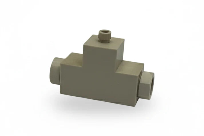 Peek Swagelok Cell (Max. 14 mm Dia) w/ Three or Two-Electrode for Battery or Fundamental Electrochemical Testing - SLC-P