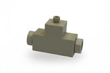 Peek Swagelok Cell (Max. 14 mm Dia) w/ Three or Two-Electrode for Battery or Fundamental Electrochemical Testing - SLC-P