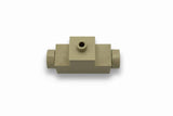 Peek Swagelok Cell (Max. 14 mm Dia) w/ Three or Two-Electrode for Battery or Fundamental Electrochemical Testing - SLC-P