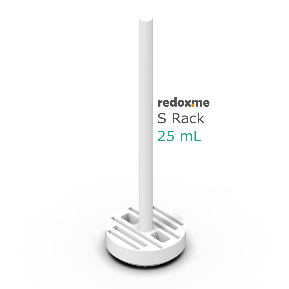 S Rack 25 mL - Substrate Rack for 25 mL beaker