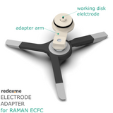 Electrode Adapter for Raman ECFC