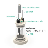 Quartz Crystal Microbalance Electrochemical cell - SRS QCM200 EC 15 mL