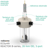 Electrosynthesis Reactor B-series, 26 mm OD, 3-port
