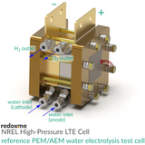 NREL High-Pressure LTE Cell - NREL High-Pressure Low-Temperature Electrolysis Cell