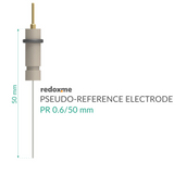 Pseudo-Reference Electrode - PR 0.6/50 mm