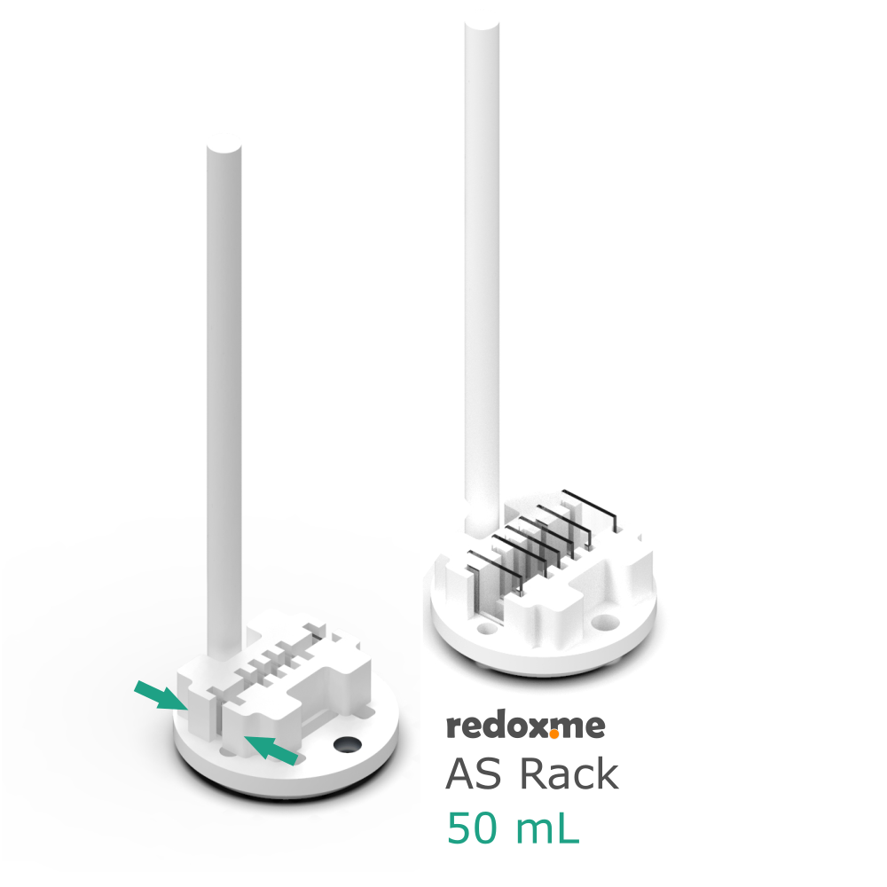 AS Rack 50 mL - Adjustable Substrate Rack for 50 mL beaker