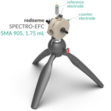 Spectro-EFC, SMA 905, 1.75 mL - Optical Fiber Spectro-Electrochemical Flow Cell