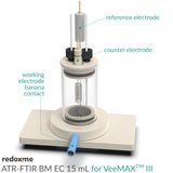 ATR-FTIR BM EC 15 mL for VeeMAXTM III - Attenuated Total Reflectance Electrochemical Cell