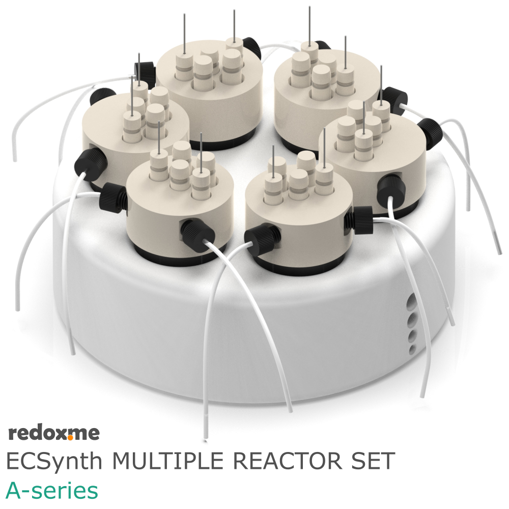 Electrosynthesis Multiple Reactor Set, A-series