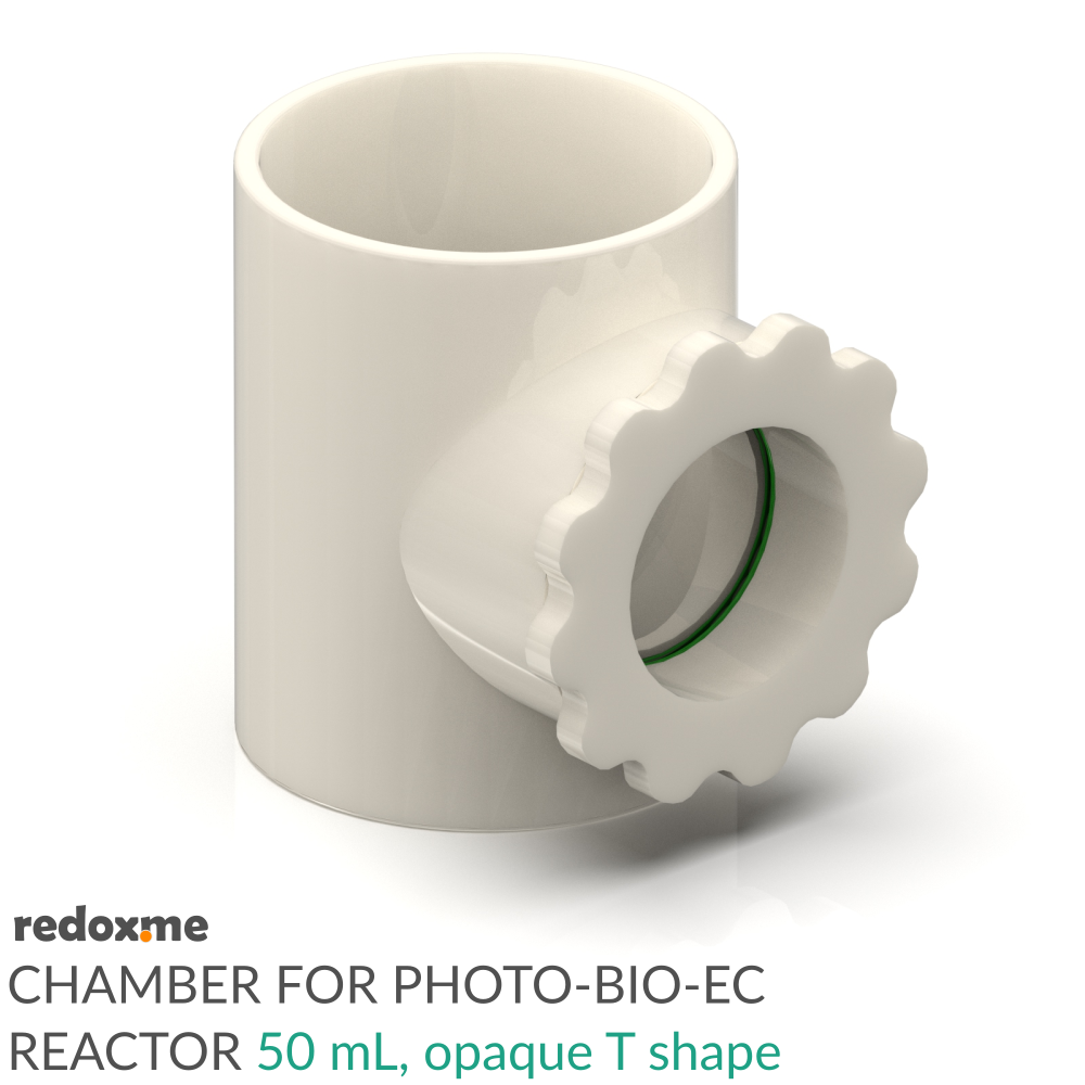 Chambers for Photo-Bio-EC Reactor - 50 mL