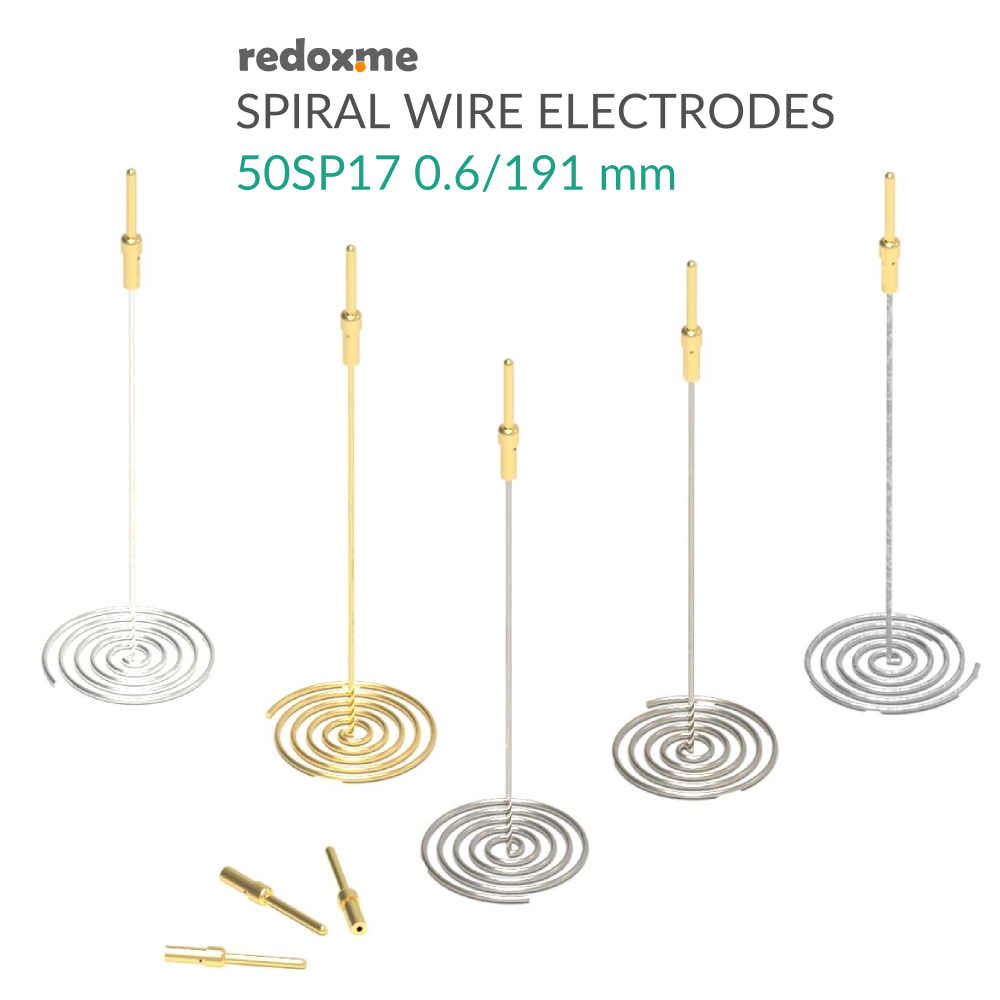 Spiral Wire Electrode - 50SP17 0.6/191 mm