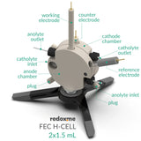 FEC H-Cell 2x1.5 mL- Flow Electrochemical H-Cell
