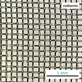 Rhodium plated counter electrode model 6 – metal mesh