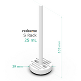 S Rack 25 mL - Substrate Rack for 25 mL beaker