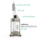 Quartz Crystal Microbalance Electrochemical cell - SRS QCM200 EC 15 mL
