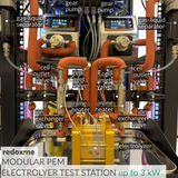 Modular PEM Electrolyzer Test Station up to 3 kW