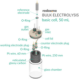Bulk Electrolysis Basic Cell - 50 mL