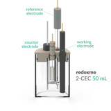 2-CEC 50 mL - Two-compartment Electrochemical Cell