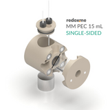 MM PEC 15 mL single-sided - Magnetic Mount Photo-electrochemical Cell