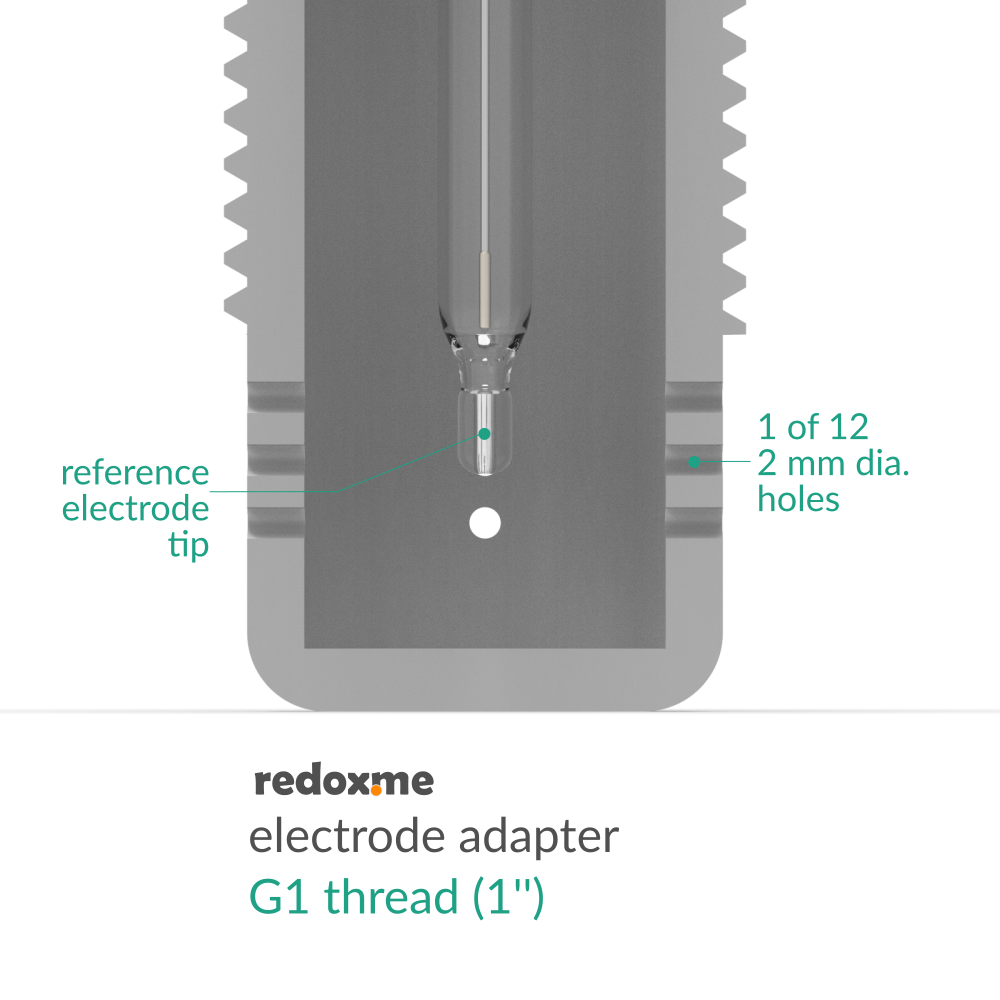 Electrode adapter – G1 thread (1’’)