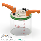 Standard Electrochemical Dual Holder Cell