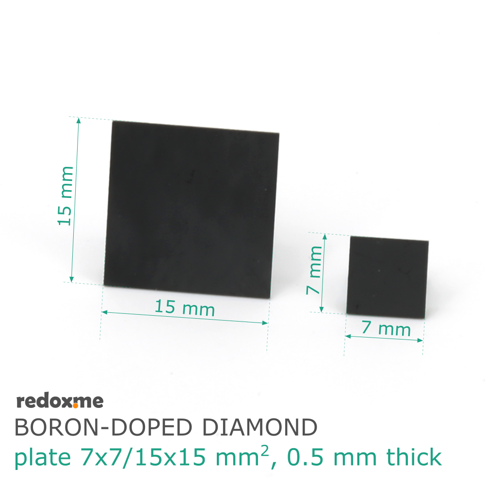 Boron-Doped Diamond plate - BDD plate