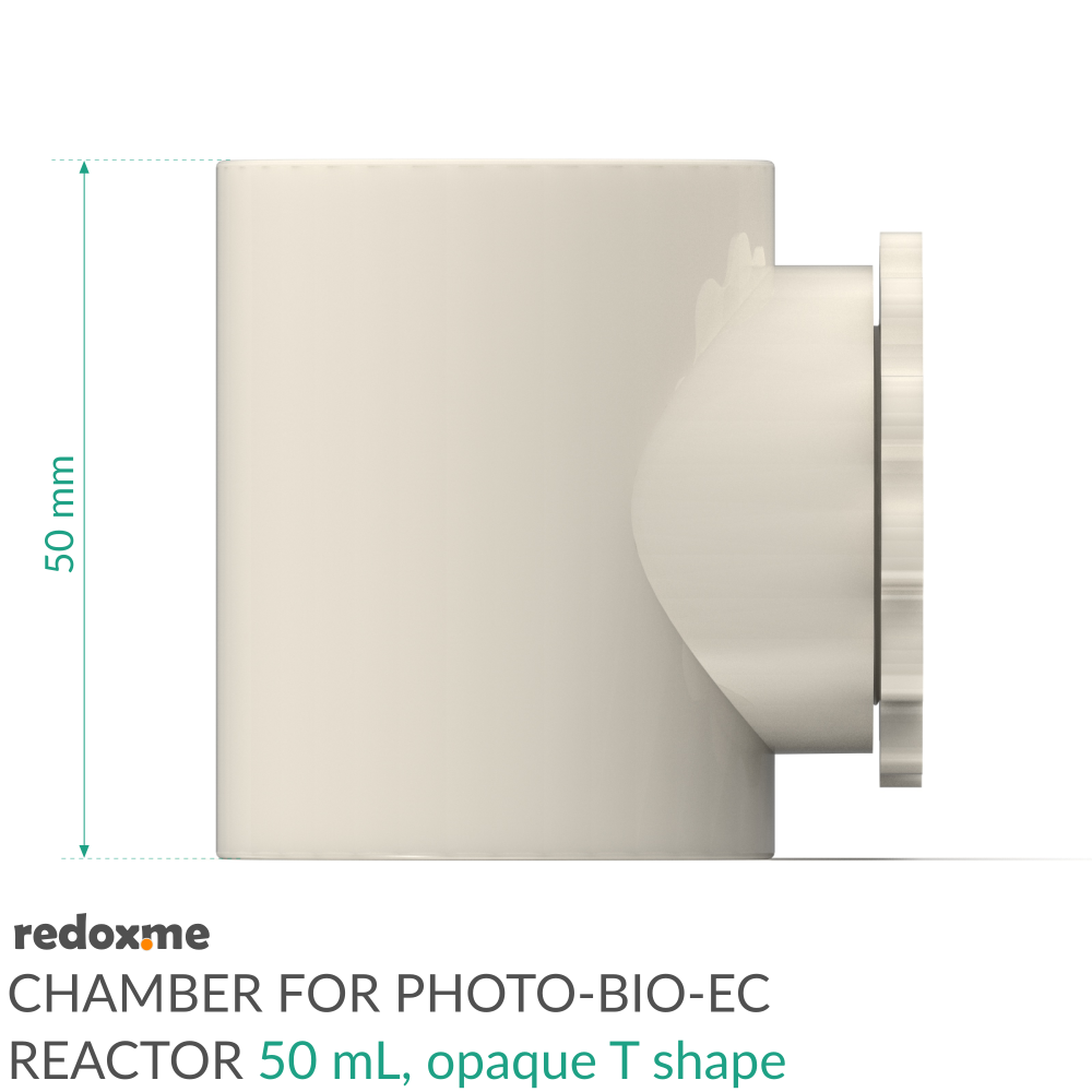 Chambers for Photo-Bio-EC Reactor - 50 mL