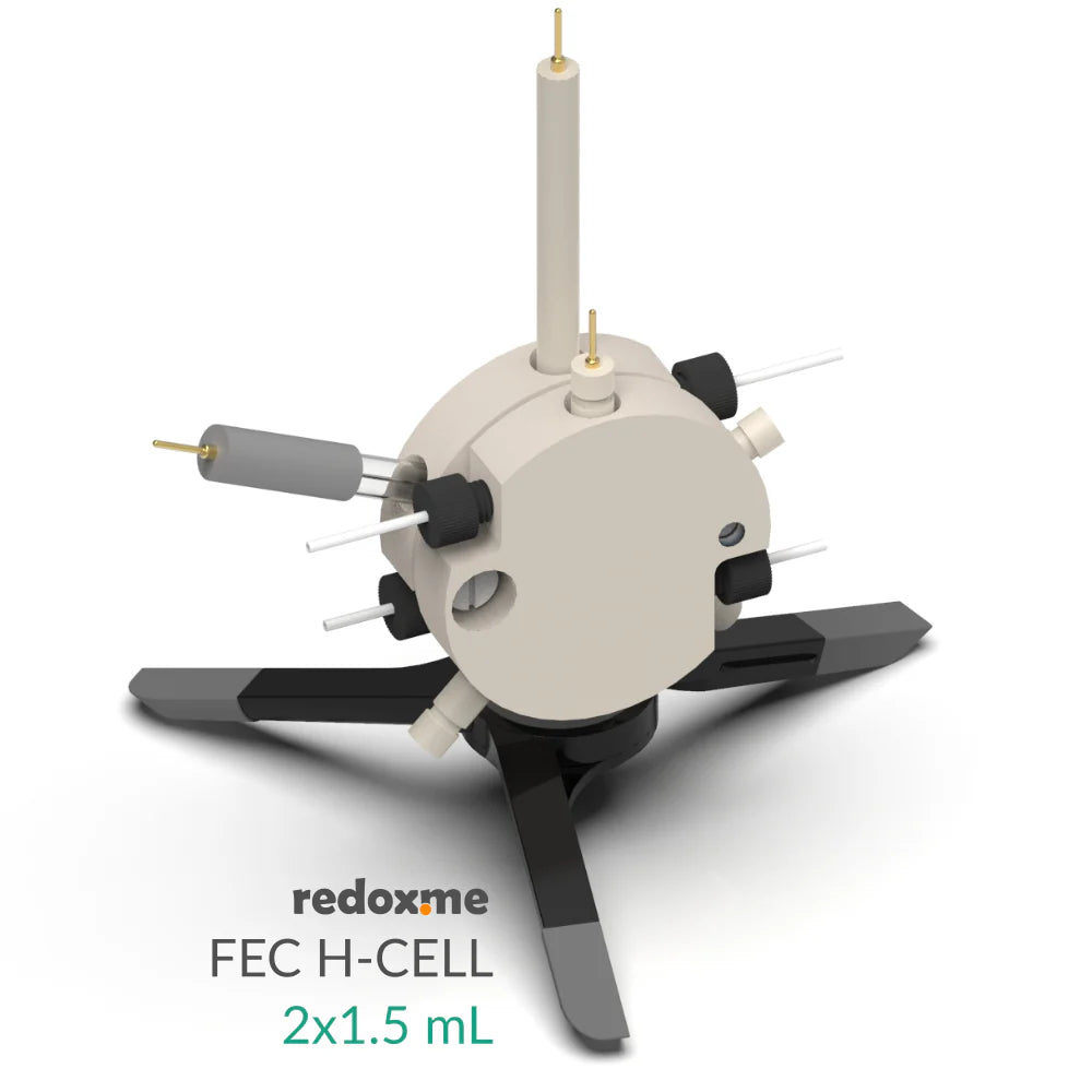 FEC H-Cell 2x1.5 mL- Flow Electrochemical H-Cell