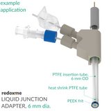 Liquid Junction Adapter, 6 mm dia.