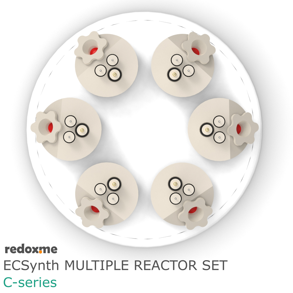 Electrosynthesis Multiple Reactor Set, C-series