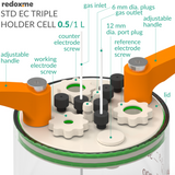 Standard Electrochemical Triple Holder Cell