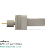 Battery Cartridge – three-electrode setup