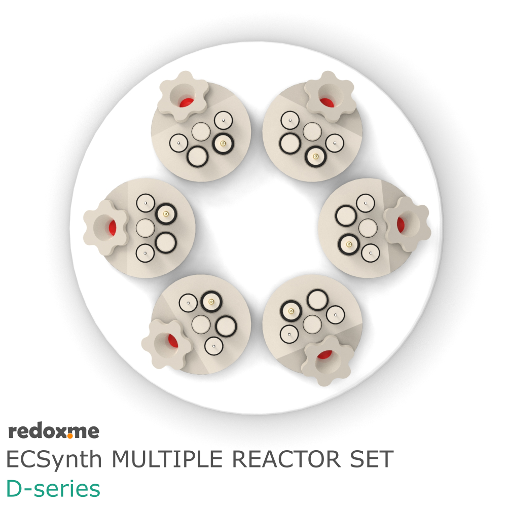 Electrosynthesis Multiple Reactor Set, D-series