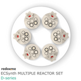 Electrosynthesis Multiple Reactor Set, D-series