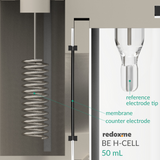 BE H-Cell 50 mL - Basic Electrochemical H-Cell 50 mL