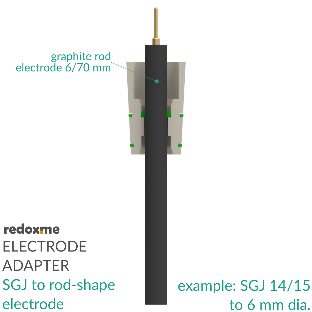 Electrode Adapter SGJ to rod-shape electrode