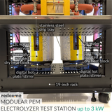 Modular PEM Electrolyzer Test Station up to 3 kW