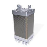 Elettrolizzatore d'acqua PEM - 2 kW (LCWE-25-20)