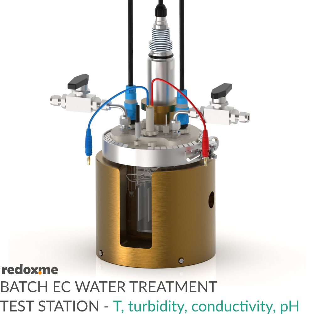 Batch Electrochemical Water Treatment Test Station