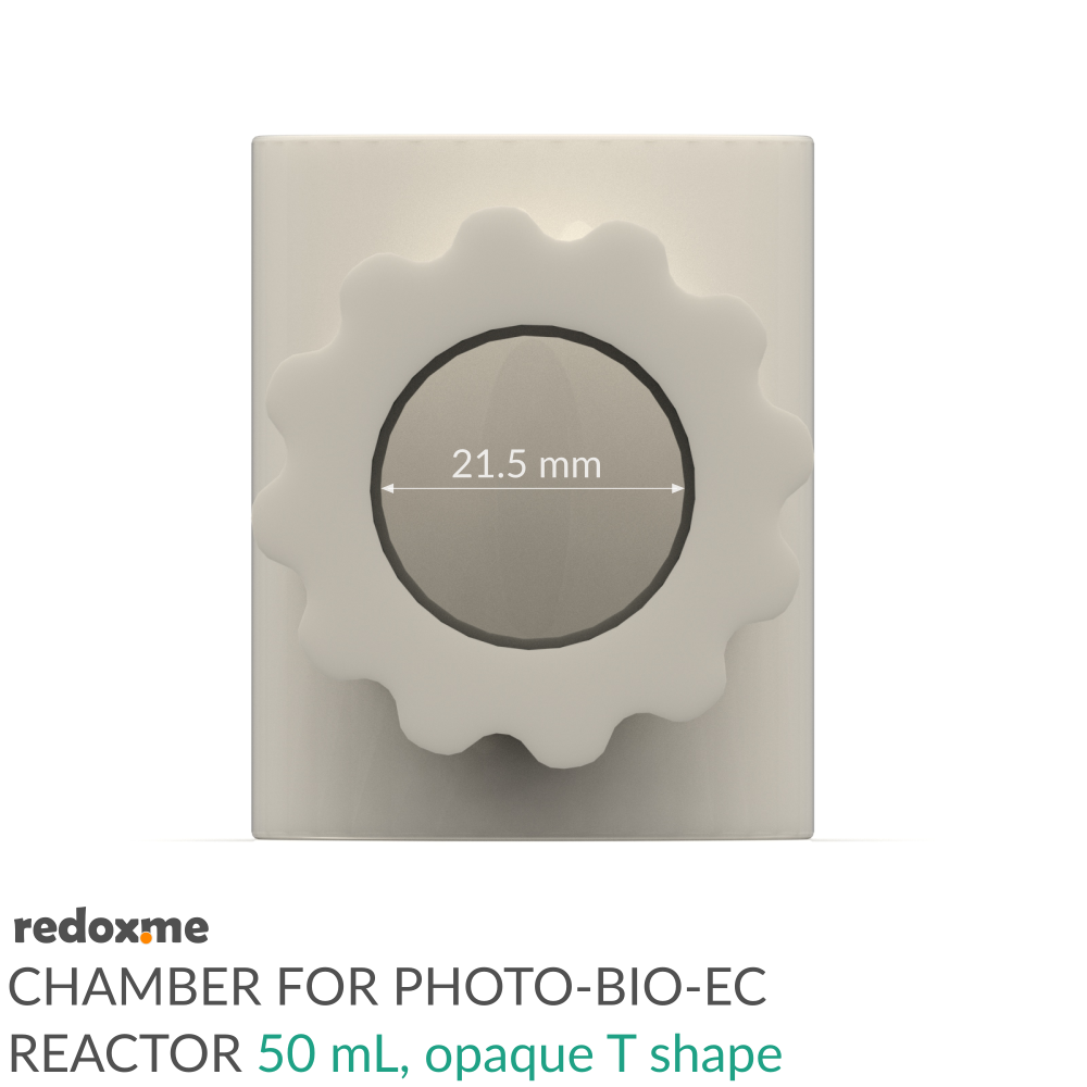Chambers for Photo-Bio-EC Reactor - 50 mL