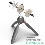 Spectro-EFC, SMA 905, 1.75 mL - Optical Fiber Spectro-Electrochemical Flow Cell