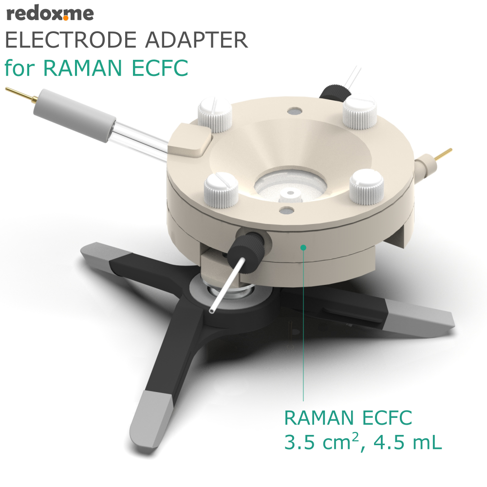 Electrode Adapter for Raman ECFC