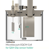 MicroVacuum EQCM Cell for QSH-Dip sensor holder
