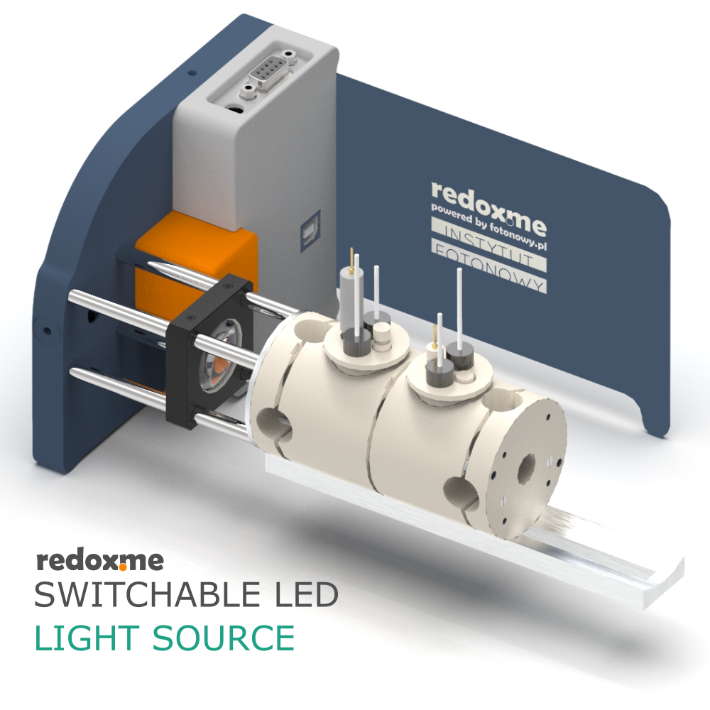 Switchable LED light source