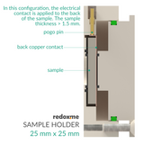 Sample Holder 25 mm x 25 mm