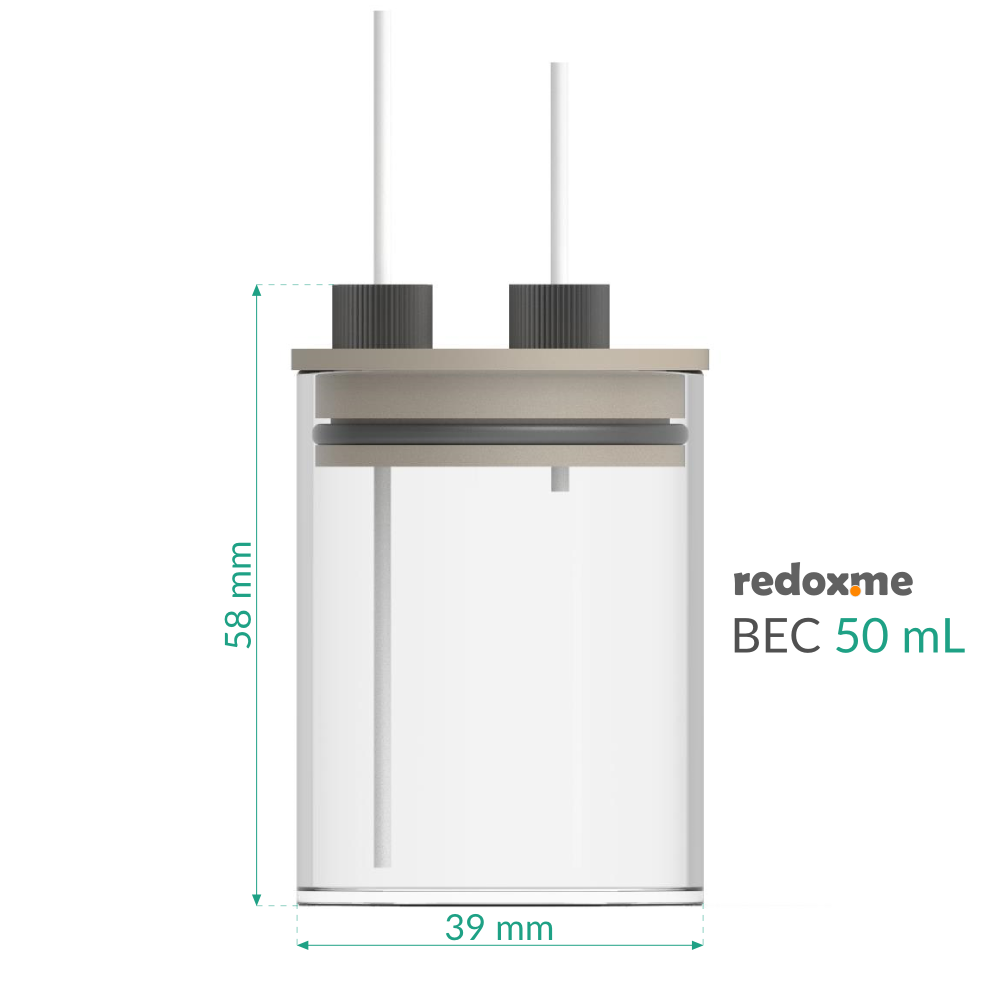 BEC 50 mL - Basic Electrochemical Cell