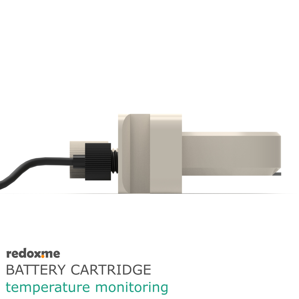 Battery Cartridge – temperature monitoring