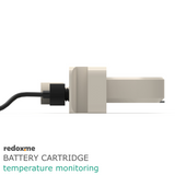Battery Cartridge – temperature monitoring